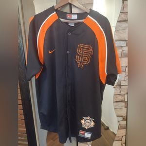 San Francisco Giants jersey L